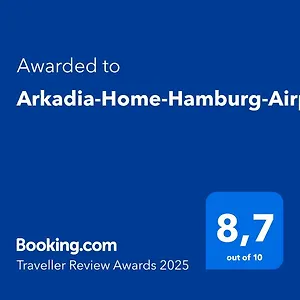 Apartment Arkadia-home-hamburg-airport-apartment, Hamburg